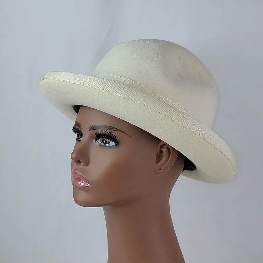 Biltmore Imperial‎ Feathered homburg Hat
